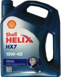 Shell Helix Diesel HX7, полусинтетическое масло