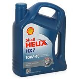 Shell Helix HX7, полусинтетическое масло